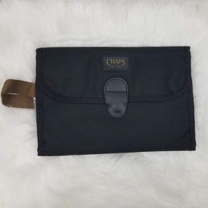 NWOT Chaps Toiletry Shaving Bag